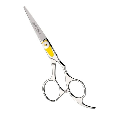Equinox Professional Razor Edge Series - Barber Hair Cutting Scissors/Shears - 6.5 Overall Length with Fine Adjustment Tension Screw - Japanese Stainless Steel - Lifetime