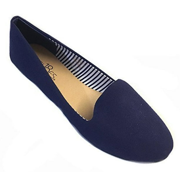 size 11 navy flats