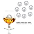 thumbnail image 4 of Esferas De Hielo De Acero Inoxidable, Enfriador De Bebidas Para Vino, Whisky, Rocas Con Pinzas Para El Hogar, Pub Y Club, 4 of 7