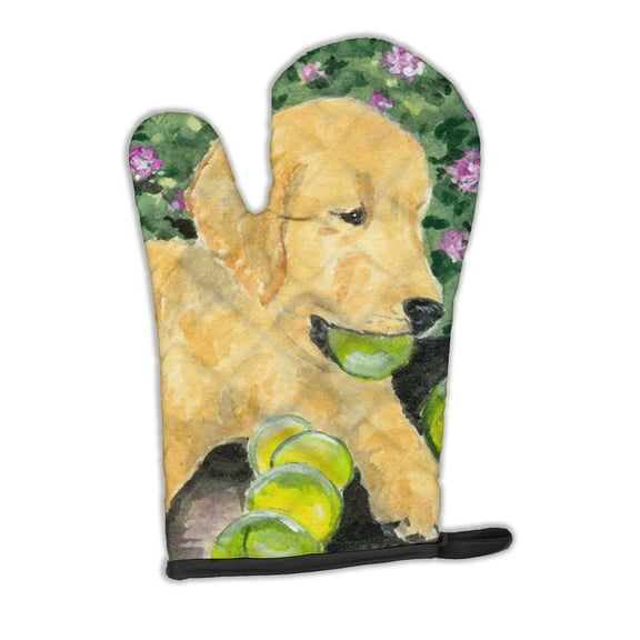 Golden Retriever Oven Mitt