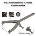 thumbnail image 4 of QHUDLV Universal Variator Clutch Remove Holders Motorcycle Flywheel Wrench, 4 of 9