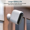 thumbnail image 3 of Arlo Essential XL HD 2nd Gen Outdoor Camera Wireless 1080p Security Surveillance with Longer Battery, 3 of 10