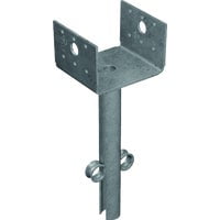Simpson Strong-Tie 4X4 Hot Dipped Galvanized Elevated Post Base EPB44HDG