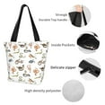 thumbnail image 6 of Kdxio Snake Women Reusable Grocery Bags Foldable Ripstop,Reusable Shopping Bags for Shopping,Gym,Gift, 6 of 8