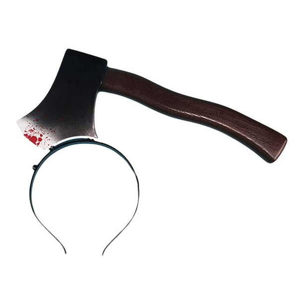 Terror De Halloween Scary Bloody Axe Prop Hairbands Wearings Para La Cabeza Halloween Cosplay Zombie Props Methold HA044830-03