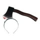 thumbnail image 1 of Terror De Halloween Scary Bloody Axe Prop Hairbands Wearings Para La Cabeza Halloween Cosplay Zombie Props Methold HA044830-03, 1 of 6