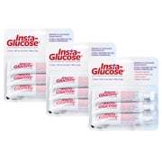 Insta-Glucose Unit Doses 3 Each - Cherry Flavor (Pack of 3)