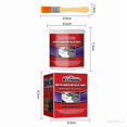 thumbnail image 2 of Metal Rust Paint Rust Converter with Brush for Marine Farm Railing, 2 of 4