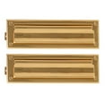 thumbnail image 4 of BRASS Accents Mail Slot, 4 of 5