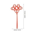thumbnail image 2 of TEHAUX House Duster Carpet Beater Plastic Home Use 1Pcs, 2 of 8