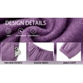 thumbnail image 6 of Fantaslook Fleece Lined Sweatpants for Women High Waisted Winter Baggy Pants with Pockets Drawstring Elastic Waist Joggers, 6 of 10