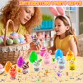 thumbnail image 3 of Huevos de slime de Pascua Funewest, paquete de 6, slime mantequilla, 3 of 7