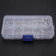 thumbnail image 3 of 200 Pcs 304 Stainless Steel Grub Screws Hex Socket & 280 Pcs Spring Pin Tension Elastic Cylindrical Cotter Pins, 3 of 7