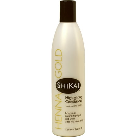 Henna Gold Highlighting Conditioner 12 oz (Best Henna Mix For Hair)