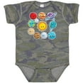 thumbnail image 3 of Inktastic Happy Sun Moon and Planets Boys or Girls Baby Bodysuit, 3 of 5
