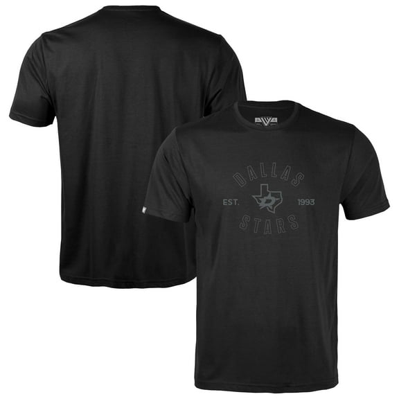 Youth Levelwear  Black Dallas Stars Little Richmond Abyssal T-Shirt