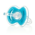 thumbnail image 6 of Nuby Gum-eez Pacifier Teether Set with Cover for Infants, Blue/Green, 2 Pack, 6 of 8
