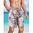thumbnail image 2 of Traje De Baño Hombre Short Impermeable Bermuda Secado Rápido, 2 of 3