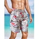 thumbnail image 2 of Traje De Baño Hombre Short Impermeable Bermuda Secado Rápido, 2 of 3