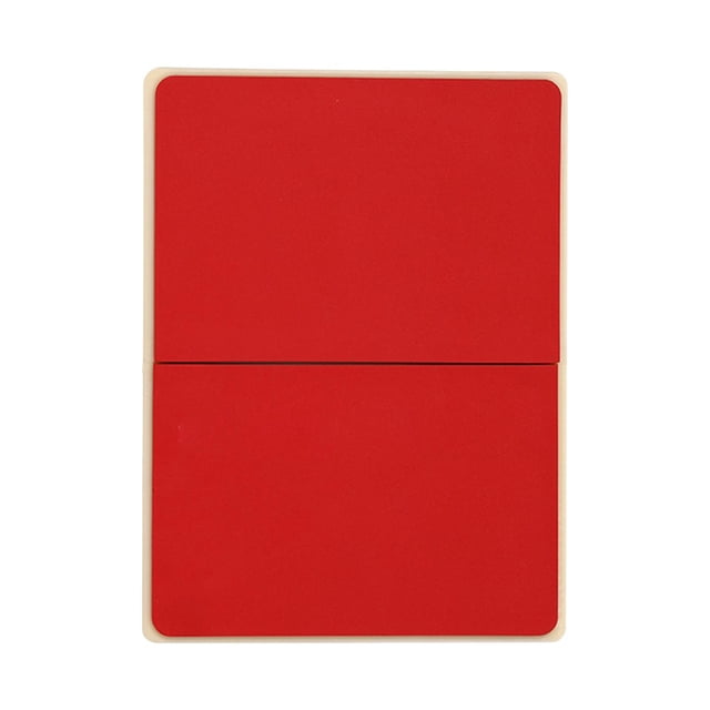 Tablero de Makiwara Reutilizable Yuarrent Rojo 1.5 cm para Karate Taekwondo