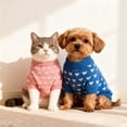 thumbnail image 6 of Pet Clothing Valentine’s Day Sweater for - Knit Festive Warmwear for Cats Dogs for Cat Dog Valentines Day Outfit, 6 of 7