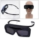 thumbnail image 3 of Gafas de soldadura gafas de soldadura de seguridad gafas de soldadura de ojos gafas de soldadura negro para soldadura de Gas eléctrico Cola gafas de soldar con oscurecimiento automático, 3 of 8