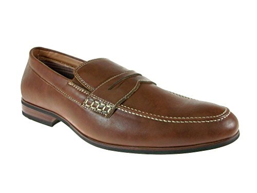 J'aime Aldo Ferro Aldo Men's 19331 Classic Penny Loafers, Size: One size, Brown