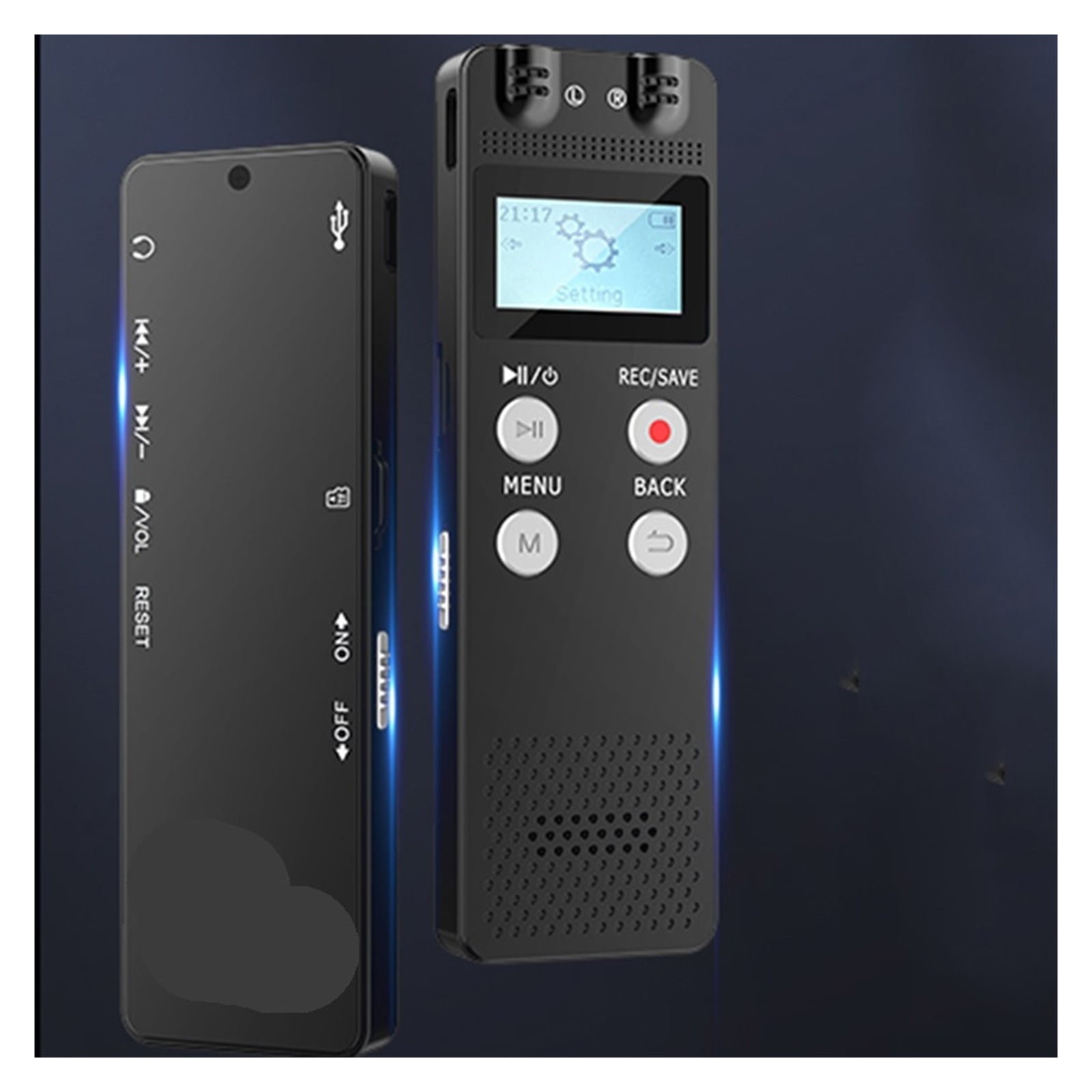Smallest Recording Device Portable Voice Controlled Recorder Professional Noise Recording ,Excellent Sound Quality
