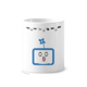thumbnail image 1 of Taza de cepillo de dientes, 1 of 3