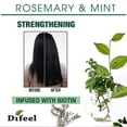 thumbnail image 4 of Aceite capilar Difeel de romero y menta con biotina 210 ml (paquete de 2), 4 of 9