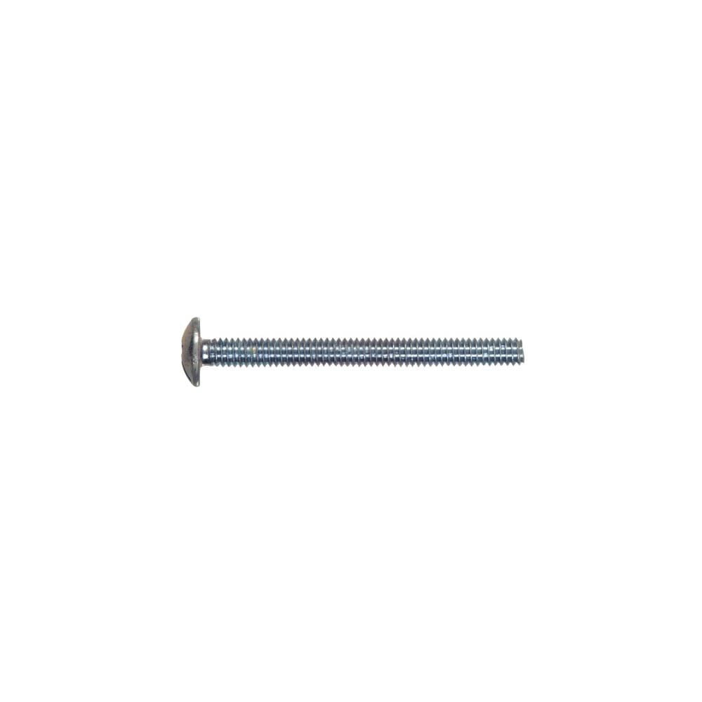 Hillman Fasteners 111865 Zinc Plated Steel Machine Screws, 1/4"-20 x 1", Box/100