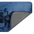 thumbnail image 4 of Beverly Hills Polo Club Logo Navy Polyester Bath Rug. 20" x 32", 4 of 5