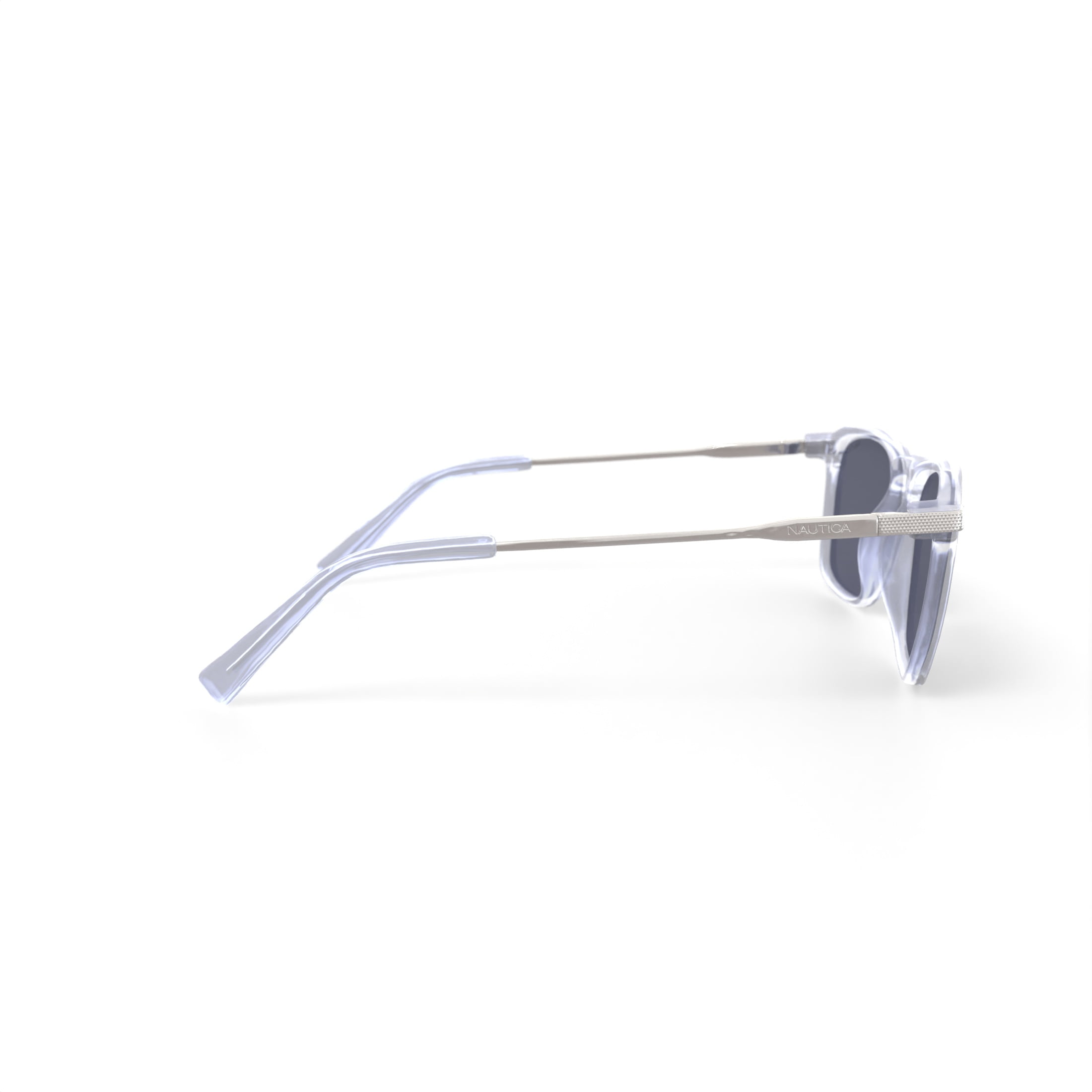 Nautica Men's Rx'able Sport Sunglasses, N9202S, Crystal, 54-18-145, with Case