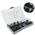 thumbnail image 4 of M5x16/19mm Screws Set, Self Tapping Screws Oil Resistant Black Strong  For Car Mudguard, 4 of 8