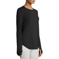 thumbnail image 5 of ClimateRight by Cuddl Duds Women's Arctic Proof Base Layer Thermal Top, Sizes XS-4X, 5 of 6