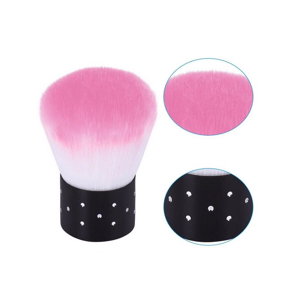 Nail Art Dust Brush, Nail Powder Cleaner Brushes Nails Polish Remover