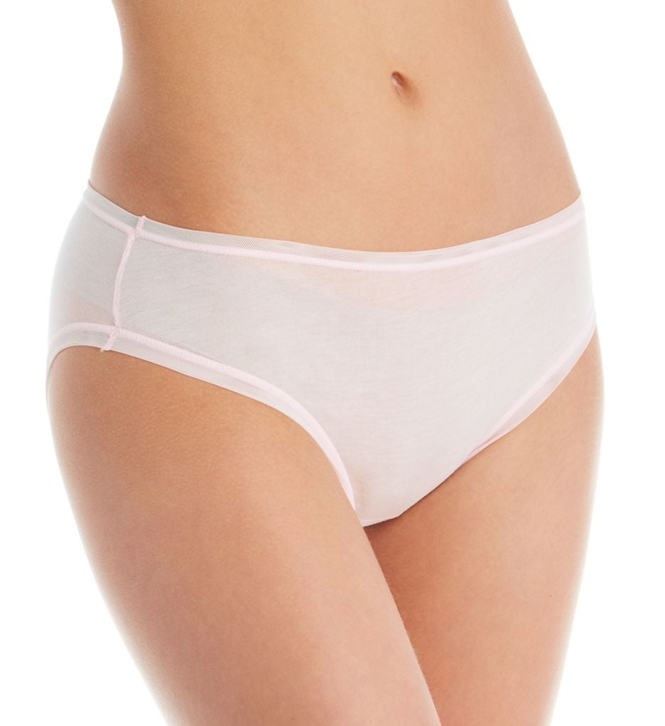 Fine Lines Women's fine lines 13RHC34 Pure Cotton HiCut Brief Panty