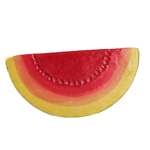 Artificial Fruits, Artificial Fruit Model, Realistic Simulation Fruits, Lifelike Watermelon Model