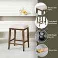 thumbnail image 2 of Hillsdale Furniture Shannon Wood Backless Counter Height Stool, 2 of 9