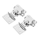 thumbnail image 2 of 4 Pack Spring Loaded Butterfly Latch Large Doorkeeper Clamp Butterfly Box Clamp for Wooden Box, Packing Box, Air Box, 2 of 5