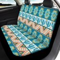 thumbnail image 4 of Uourmeti Southwestern Cactus Pattern Car Seat Covers 3 Pack Car Seat Covers Full Set All Season Fit Interior Decor Suitable for Truck most Cars, 4 of 10