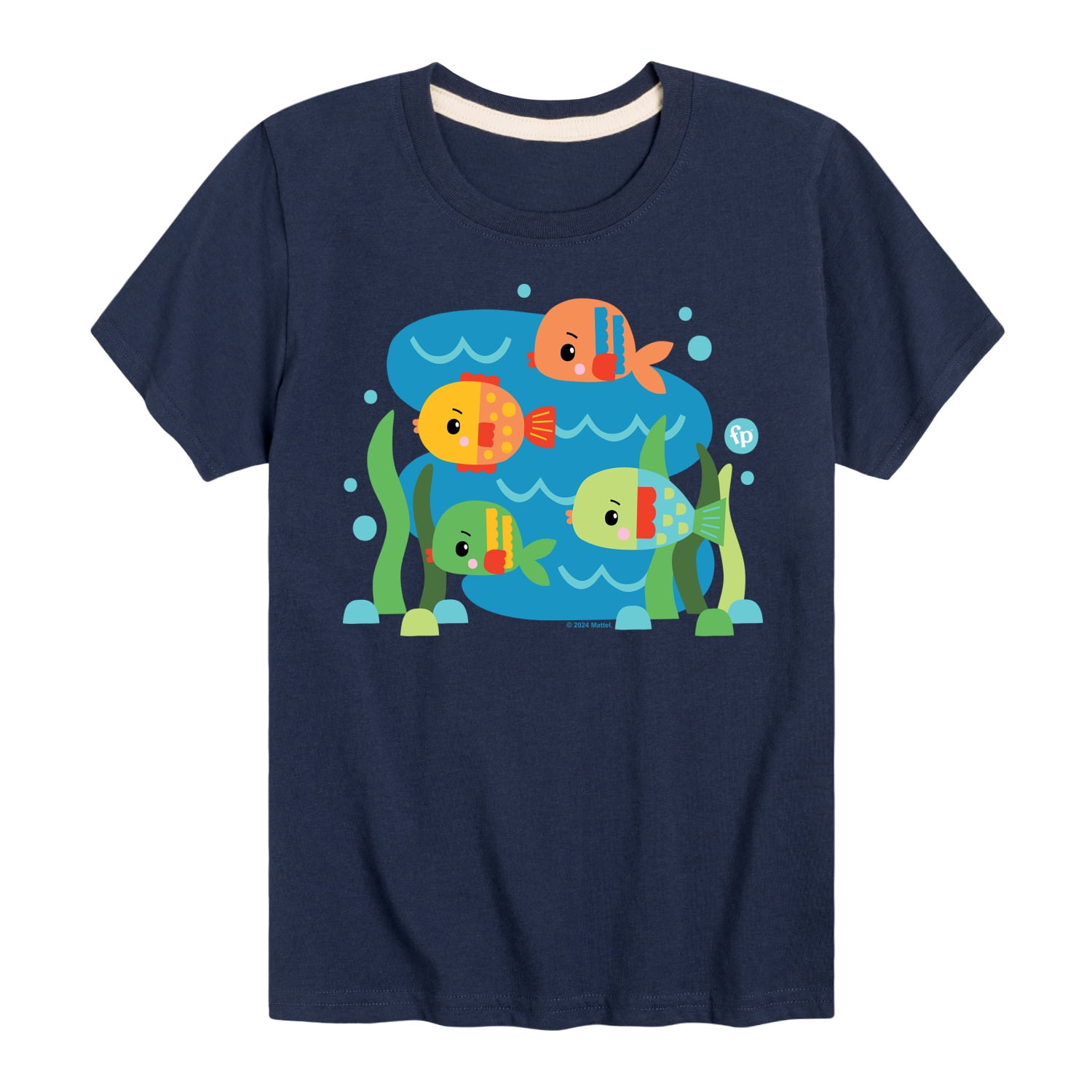 Fisher-Price - Fish Short Sleeve Graphic T-Shirt
