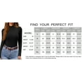 thumbnail image 3 of Lmueinov Womens Long Sleeve Turtleneck Shirts, Curved Hem Ribbed Tunic Tops Loose Fit Pullover Basic Layer Sweaters, 3 of 6