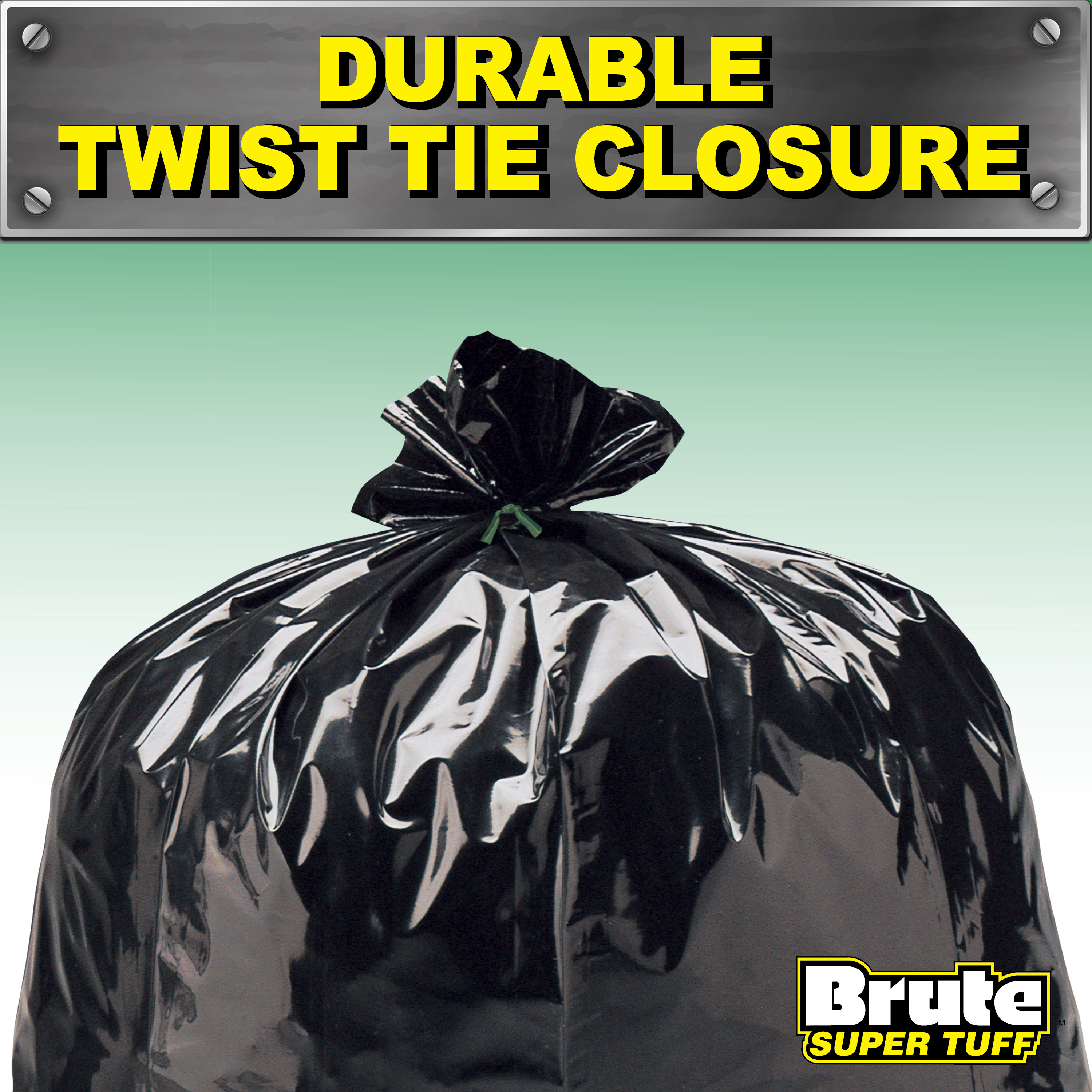 Brute Super Tuff 45 Gallon Contractor Bags, 20 Count photo 6