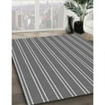 thumbnail image 2 of Ahgly Company Indoor Rectangle Patterned Gray Dolphin Gray Area Rugs, 8' x 12', 2 of 6