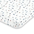 thumbnail image 3 of Carter's Explore Baby Bear 4 Piece Crib Bedding Set - Comforter, Cotton Crib Sheet, Dust Ruffle, Changing Pad Cover, 3 of 7