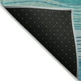 thumbnail image 3 of Addison Rugs Chantille Indoor/Outdoor Transitional Stripes Sky Washable Rectangle Rug, 5' x 7'6", 3 of 6