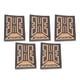 thumbnail image 1 of 5PCS Phone Signal Stickers PCB Black Gold Phone Signal Enhancement Stickers for Mountaineering, 1 of 1