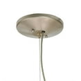 thumbnail image 2 of Meyda Tiffany 152388 Bruges 5 Light 28" Wide Pendant - Nickel, 2 of 7