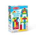 thumbnail image 1 of Set Melissa & Doug Bloques de Madera 100 Piezas, 1 of 6
